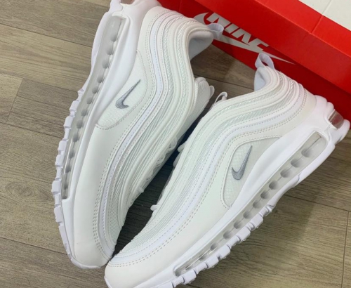 Nike Air Max 97 All White 