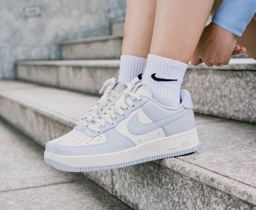 AIR FORCE 1 BY YOU PREMIUM BABY BLUE V3
