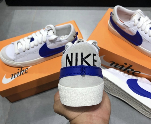 Nike Blazer Low Jumbo Blue (DQ8768 100)