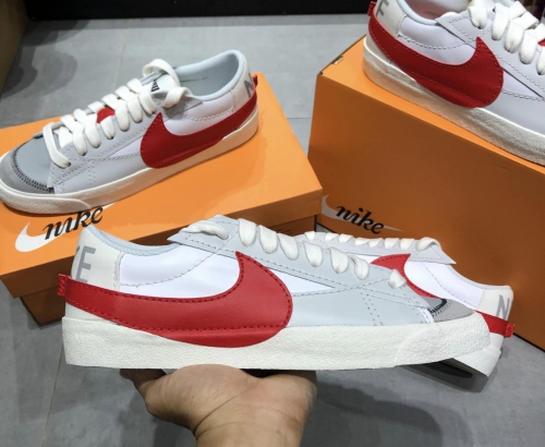 Nike Blazer Low Jumbo Red (DQ8769 100)