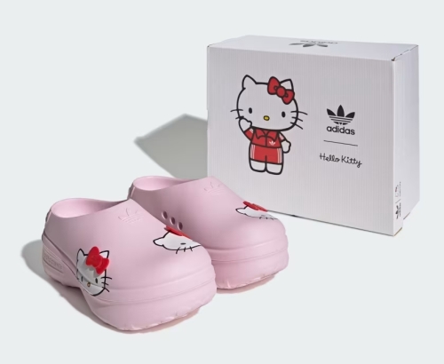 Adifom Stan Smith Mule x Hello Kitty Pink (IG4446)