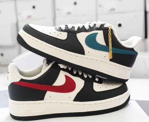 AIR FORCE 1 NIKE BY YOU HARLEY QUINN