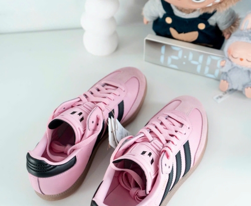 ADIDAS SAMBA X MESSI X INTER MIAMI PINK BLACK (IH8158)