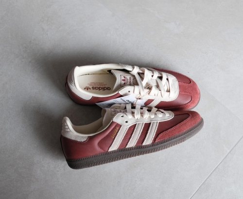 Samba OG Red (JI3216)