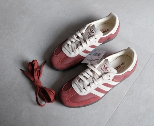 Samba OG Red (JI3216)