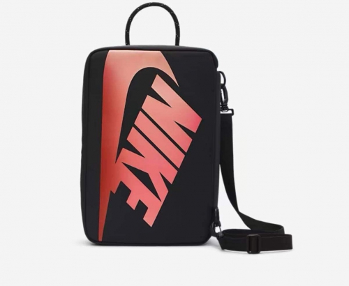 Nike Shoe Box Bag Black Red