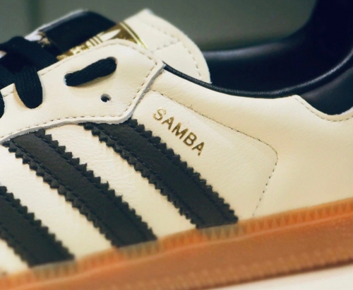 Adidas Samba OG Cream Black (ID0478)