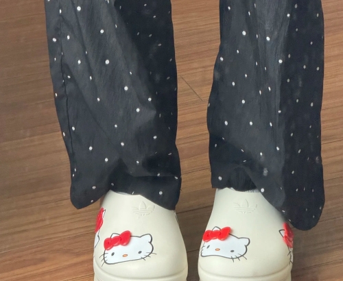 Adifom Stan Smith Mule x Hello Kitty White (IE9127)