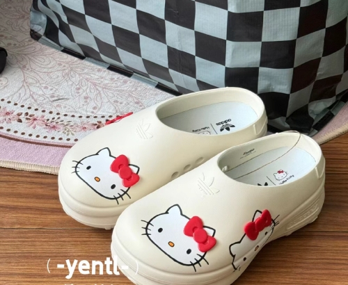 Adifom Stan Smith Mule x Hello Kitty White (IE9127)