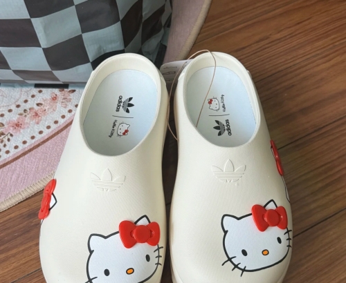Adifom Stan Smith Mule x Hello Kitty White (IE9127)