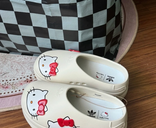 Adifom Stan Smith Mule x Hello Kitty White (IE9127)