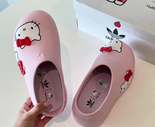 Adifom Stan Smith Mule x Hello Kitty Pink (IG4446)