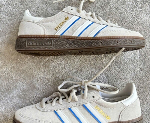 ADIDAS HANDBALL SPEZIAL Aluminum Bright Blue (IH9962)