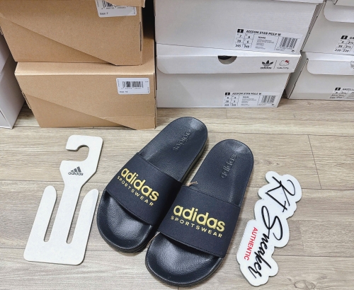 Dép Adilette Sportwear Black (II0018)
