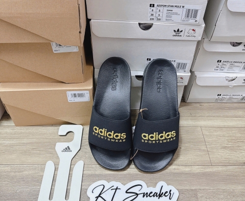 Dép Adilette Sportwear Black (II0018)
