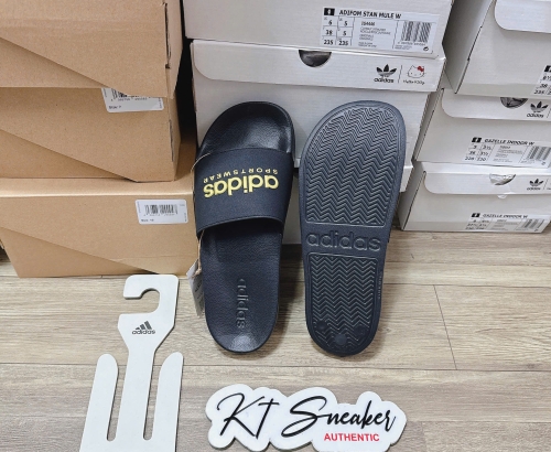 Dép Adilette Sportwear Black (II0018)