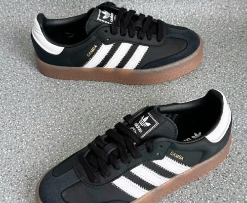 ADIDAS SAMBAE W BLACK (ID0436)