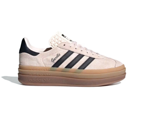 Adidas Gazelle Bold ‘Wonder Quartz Black Gum’ (IE0429)