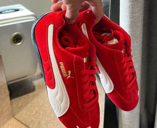 Puma Speedcat OG / LS Red (398846 02 / 400986 02) 
