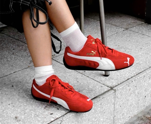 Puma Speedcat OG / LS Red (398846 02 / 400986 02) 