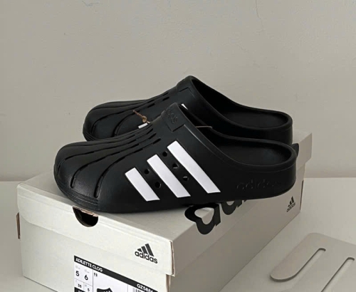 Dép Adilette Clog Black (GZ5886)