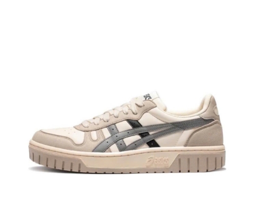 Asics Court MZ Sneaker Cream Black Gum  (1203A127-700)
