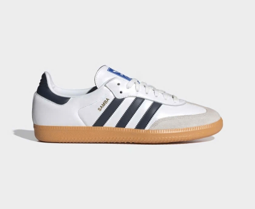 Samba OG  White Night Indigo Gum (IF3814)