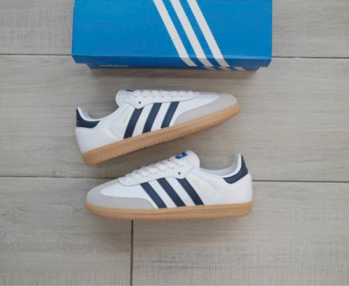 Samba OG  White Night Indigo Gum (IF3814)