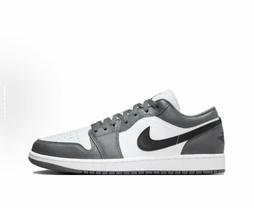 Jordan 1 Low 'Iron Grey' (553558-152)