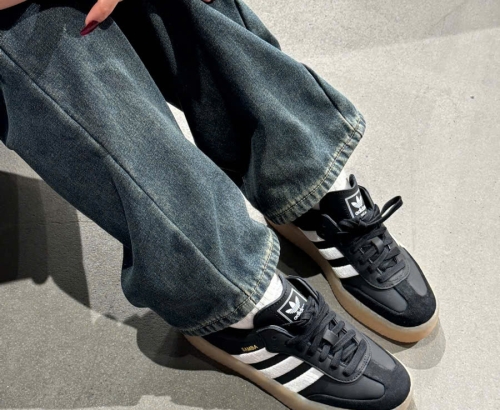 ADIDAS SAMBAE W BLACK (ID0436)
