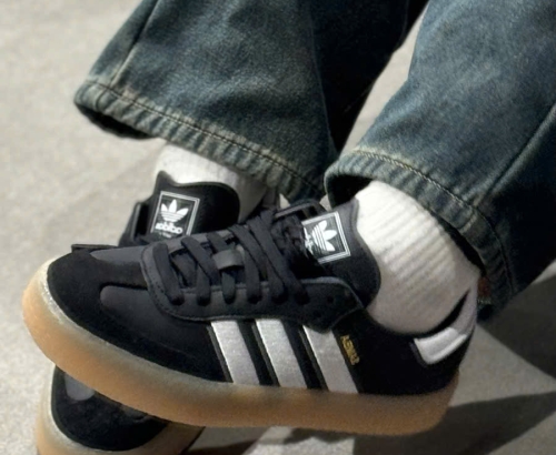ADIDAS SAMBAE W BLACK (ID0436)