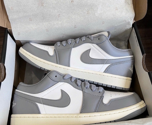 Jordan 1 Low ‘Vintage Grey’ (553558-053)