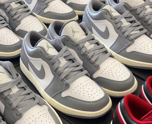 Jordan 1 Low ‘Vintage Grey’ (553558-053)