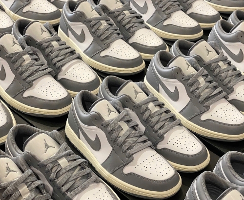 Jordan 1 Low ‘Vintage Grey’ (553558-053)