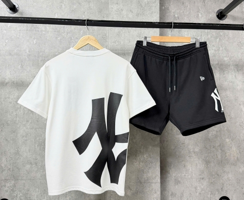Áo Thun New Era NY White