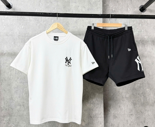 Áo Thun New Era NY White