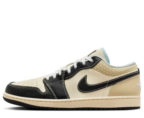 Jordan 1 Low SE "Coconut Milk Black" (HQ3437-101)