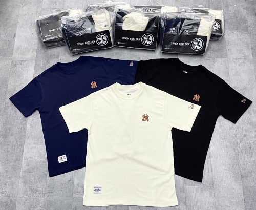 Pack 3 Áo Thun New Era NY (Black / White / Navy)