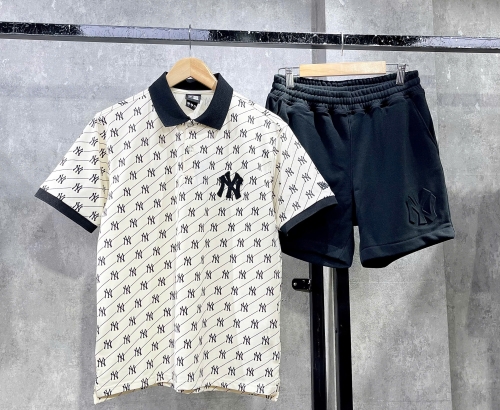 Áo Polo New Era NY White