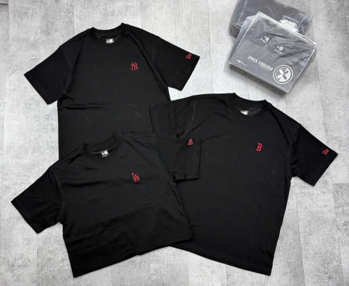 Pack 3 Áo Thun New Era (Black / Black / Black)