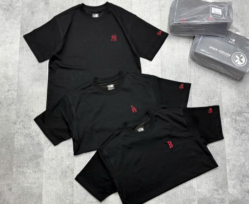 Pack 3 Áo Thun New Era (Black / Black / Black)