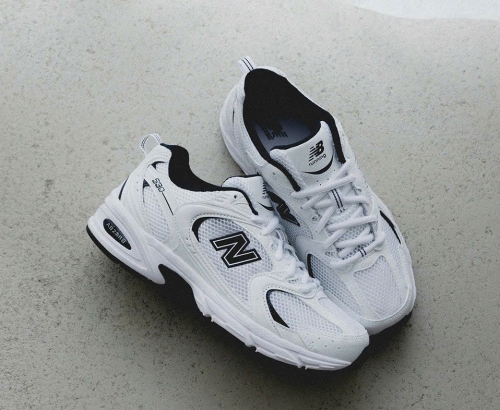 New Balance 530 ‘White Black’ (MR530EWB)