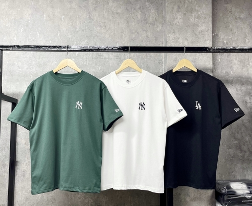 Pack 3 Áo Thun New Era (Green / White / Black)