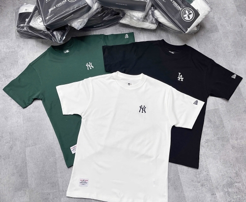 Pack 3 Áo Thun New Era (Green / White / Black)