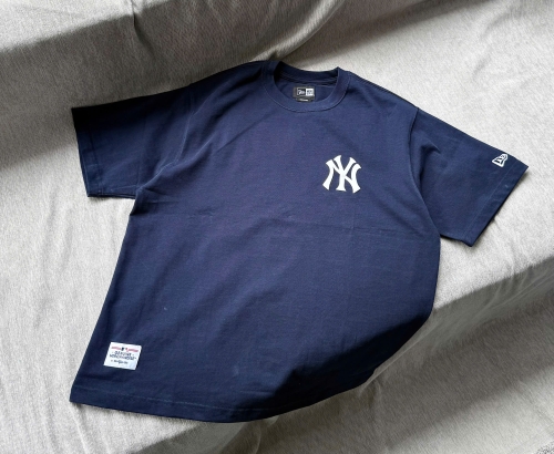 Áo Thun New Era NY Hoa Cúc Navy
