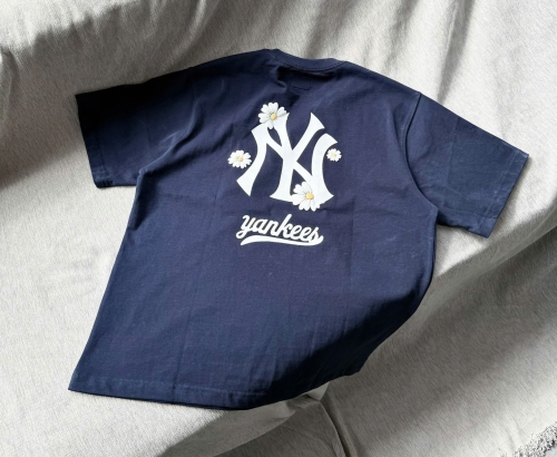 Áo Thun New Era NY Hoa Cúc Navy