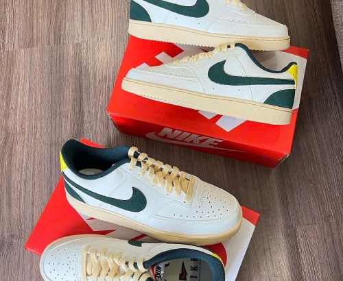 Nike Court Vision "Sail Green" (FD0320-133)